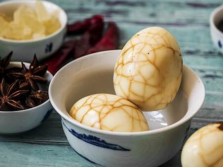 Tea eggs