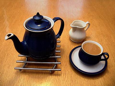 Tea with milk