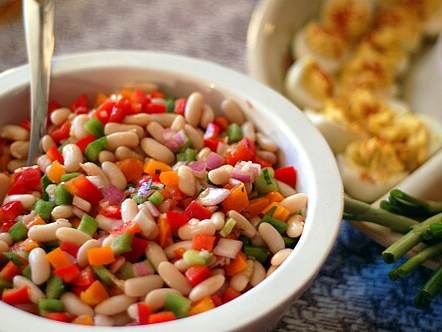 Three-bean salad