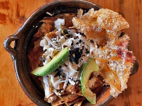 Sopa de tortilla