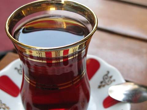 Turkish tea (cay)