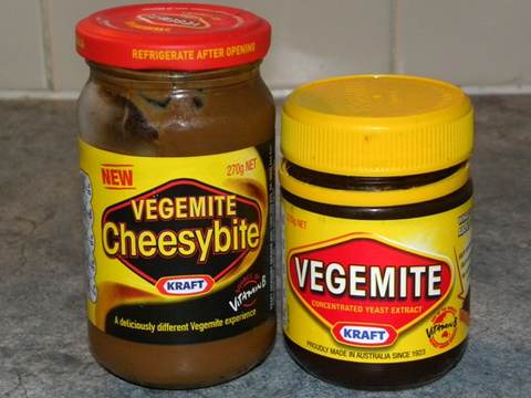 Vegemite on toast