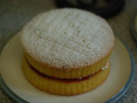 Victoria sponge