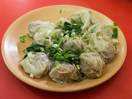 Wonton soup