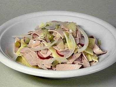 Wurstsalat