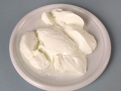 Yogurt with honey