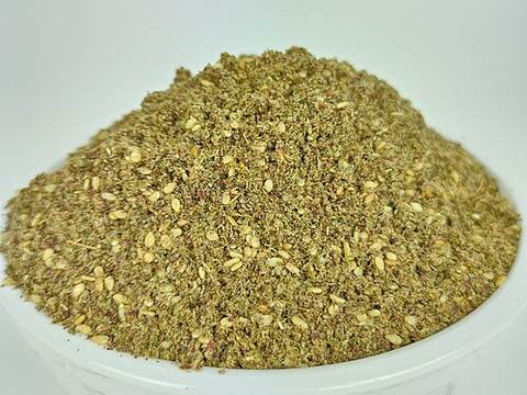 Za'atar and olive oil
