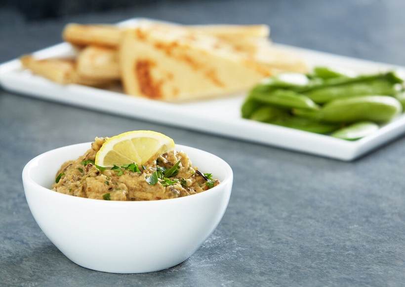 Baba ghanoush