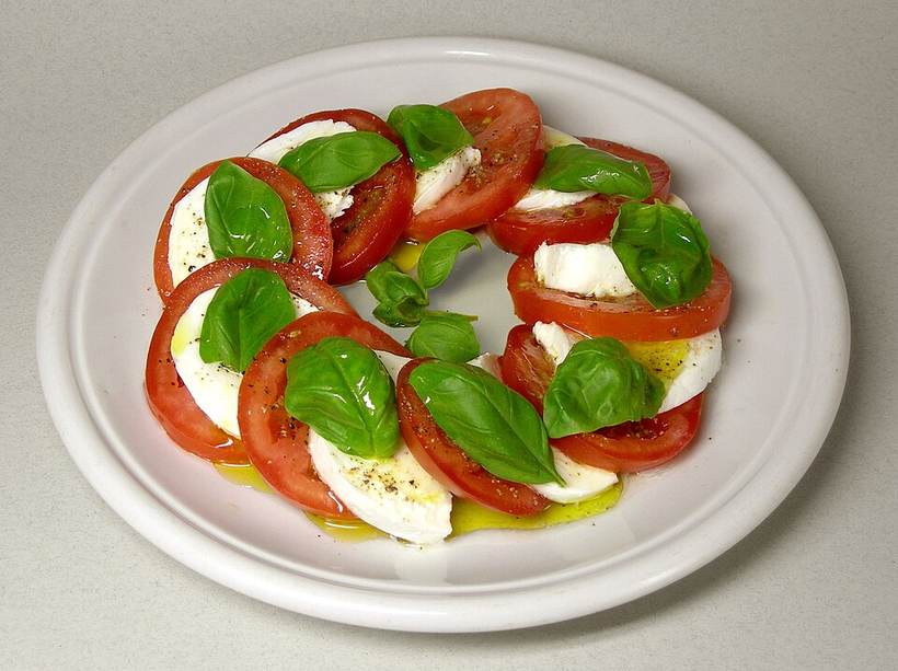Caprese salad
