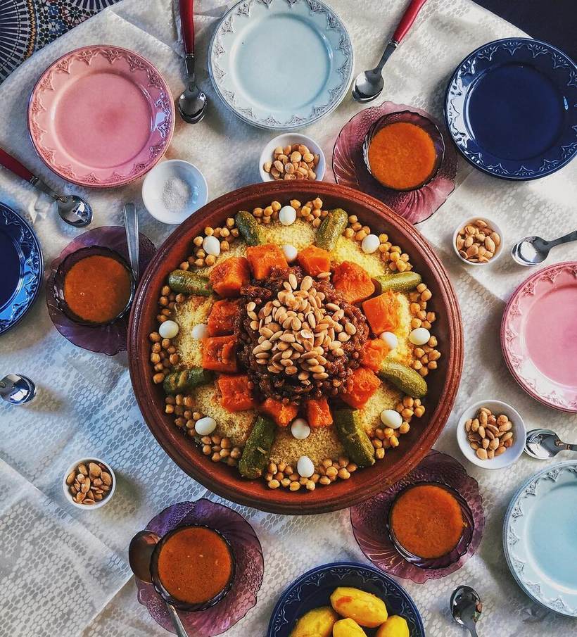Libyan couscous