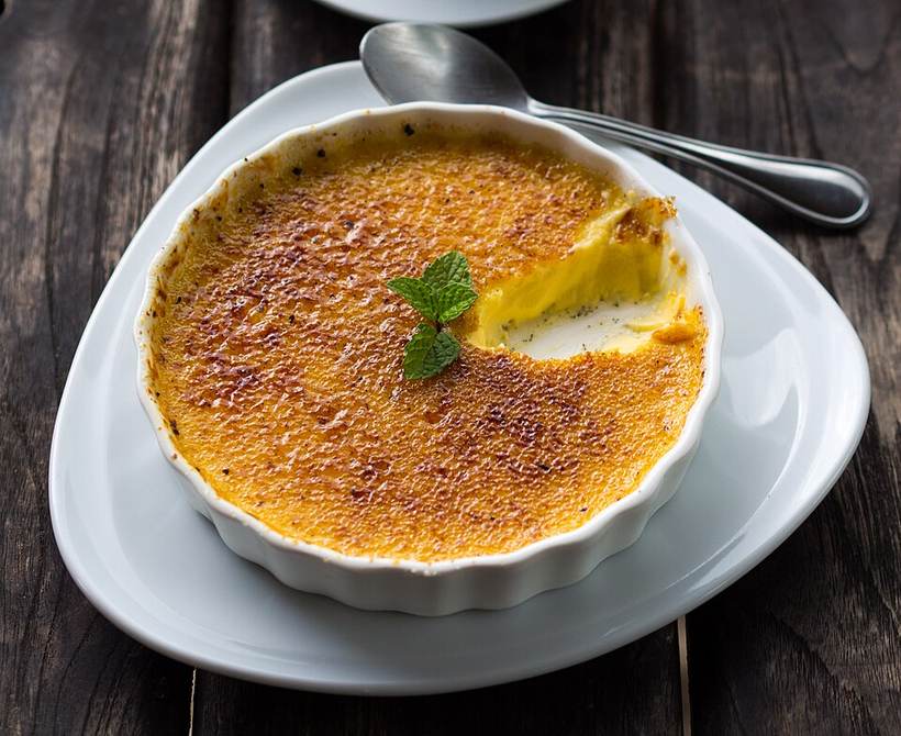 Creme brulee