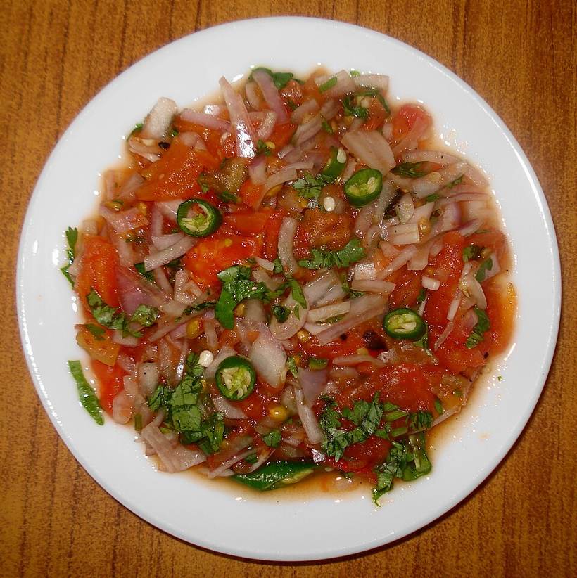 Kachumber salad