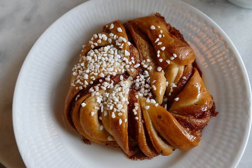 Cinnamon roll (kanelbulle)
