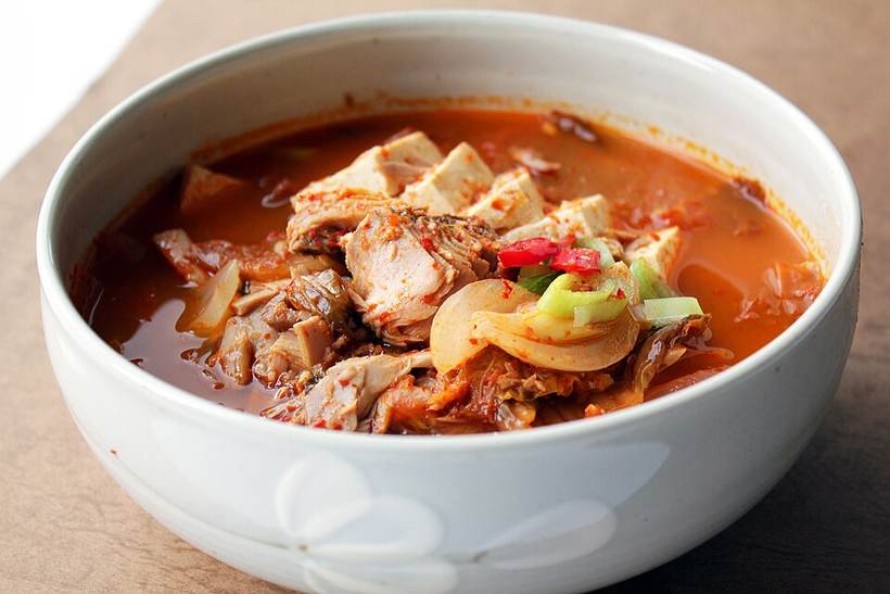 Kimchi-jjigae