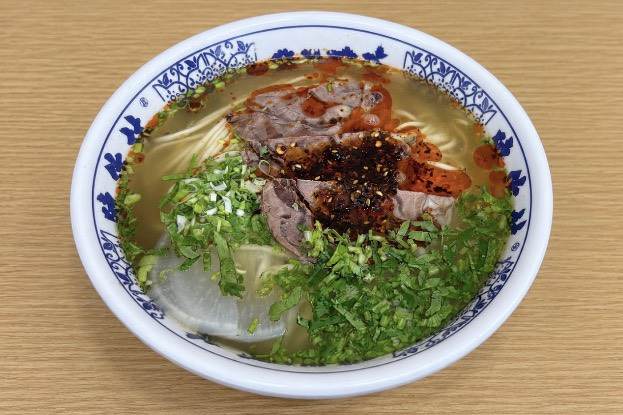 Lanzhou beef noodles