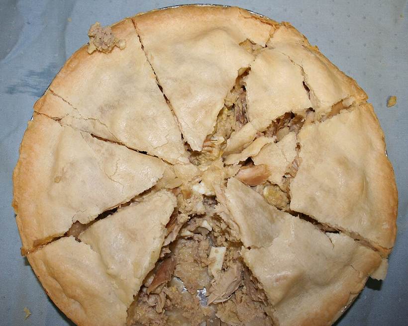 Meat pie