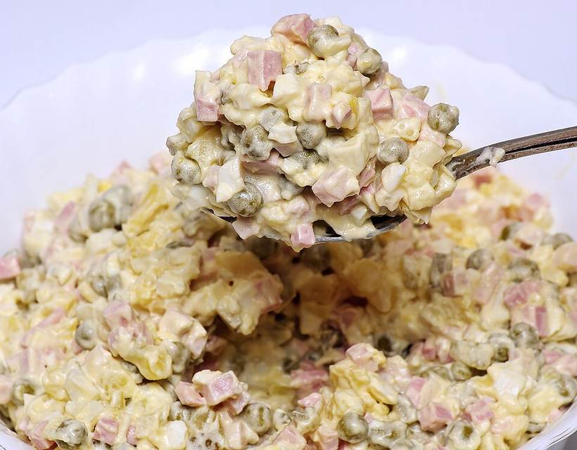 Olivier salad