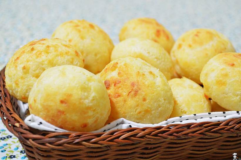 Pao de queijo