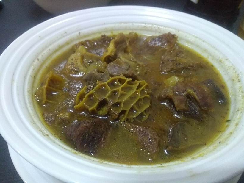Pepper soup