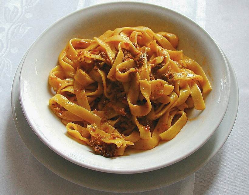 Ragu alla bolognese