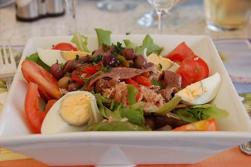 Salade nicoise