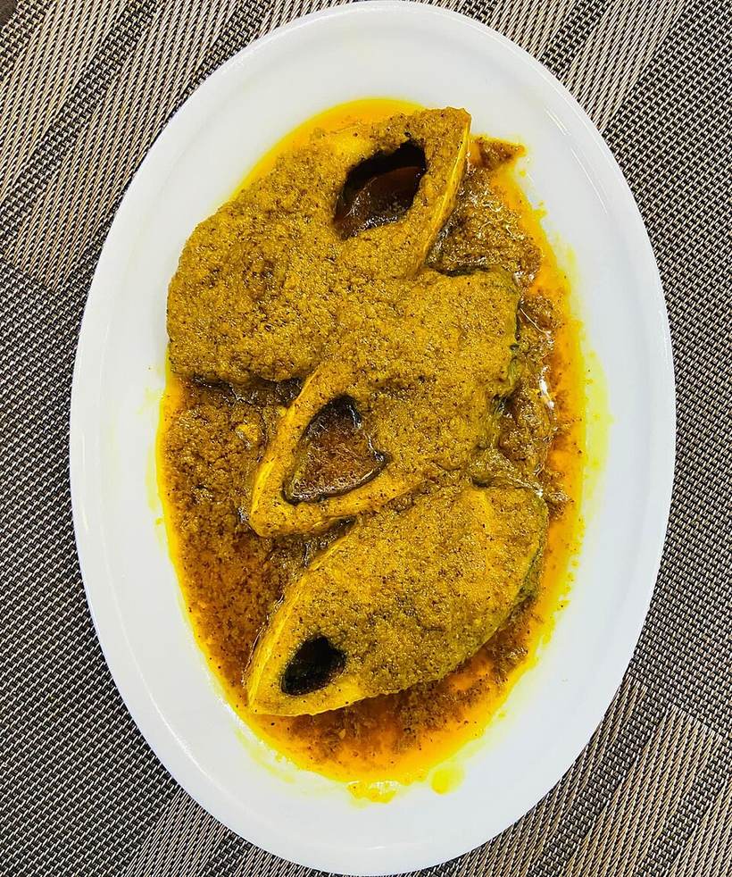 Shorshe ilish
