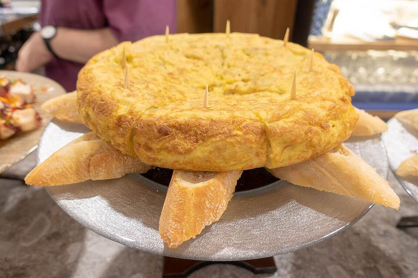 Tortilla espanola